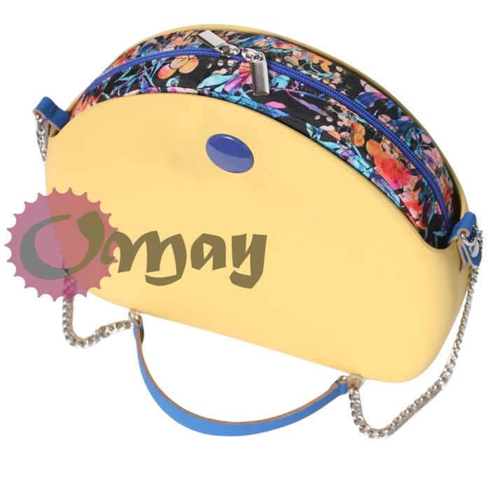 organizer do OBAG MOON LIGHT kwiaty jarzębina niebieski chaber OMAY