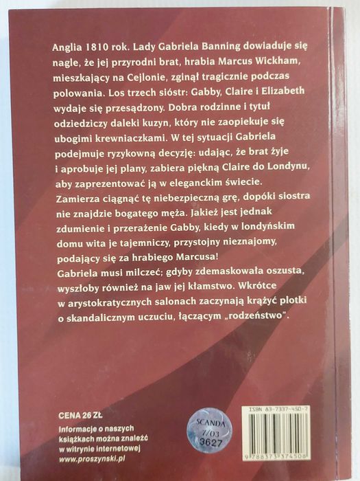 Zestaw 3 książki romans miłość