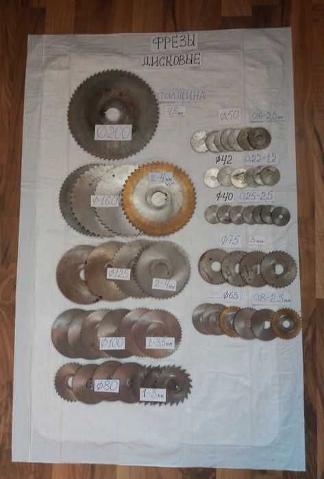 Фреза пальчиковая от 3 до 32 мм