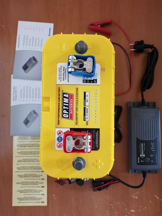 Комплект живлення Truma Mover PowerSet Plus (Optima 75Ah + BC10)