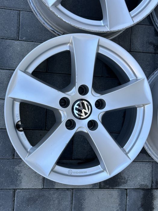 Комплект титанів 5 112 r16 et41 цо 57.1 колпачки підберемо під ваше авто