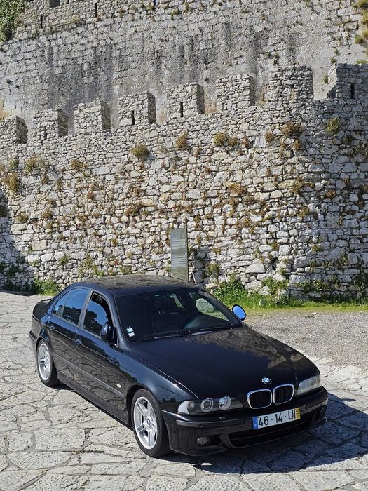 BMW e39 525d PackM original caixa 6v muitos extras originais