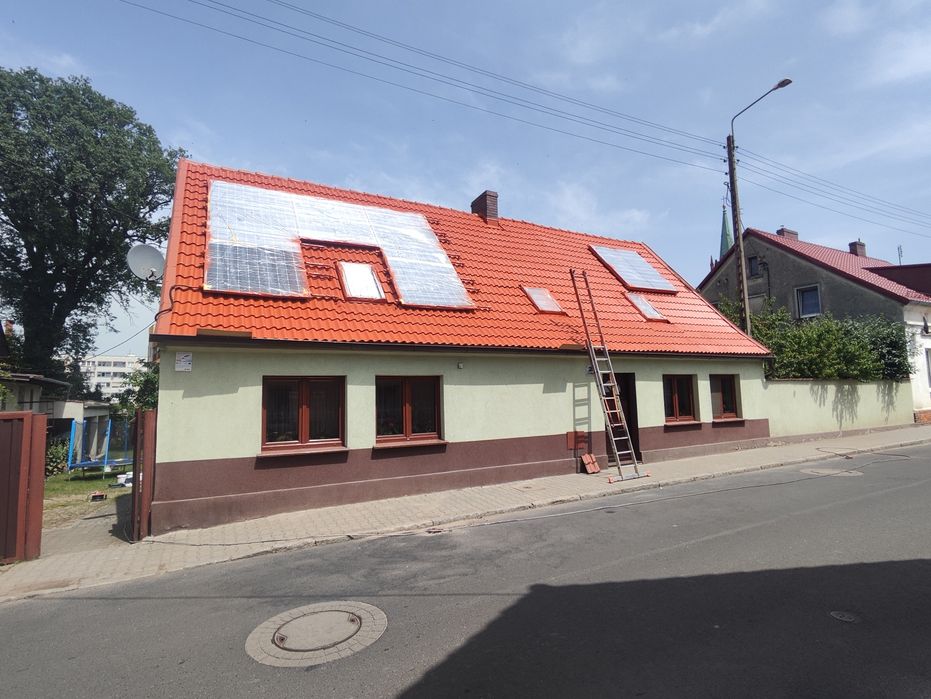 Malowanie Dachów i Elewacji mycie kostki  na terenie całej P