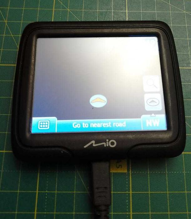 GPS Навигатор Mio Navman M300