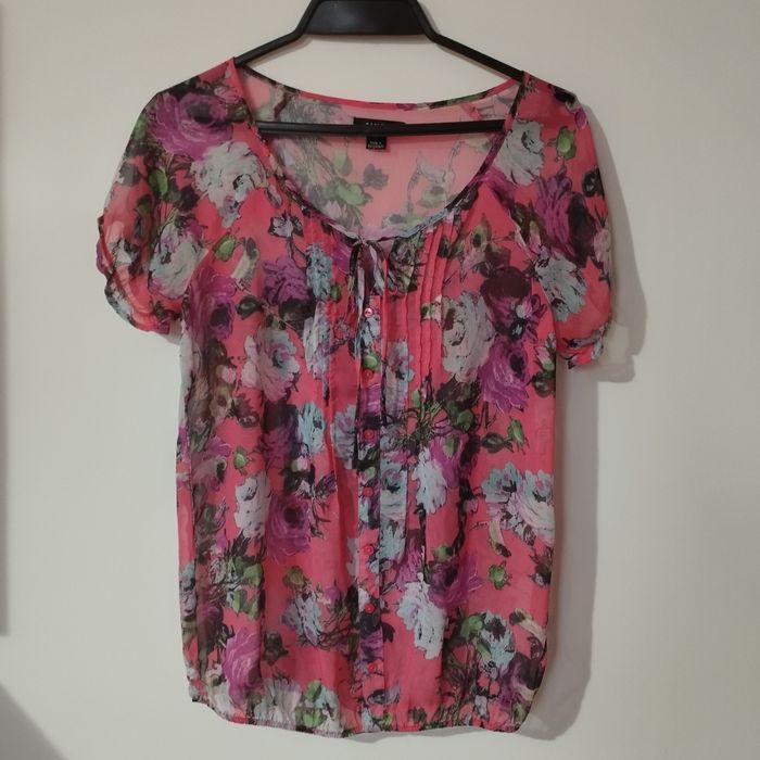 Transparentna bluzka Amisu S