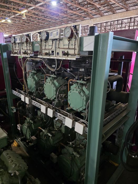 Станція холодильна  / Frascold, Bitzer