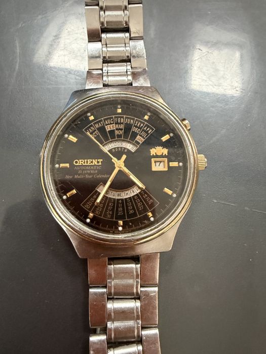 Годинник orient,collage black