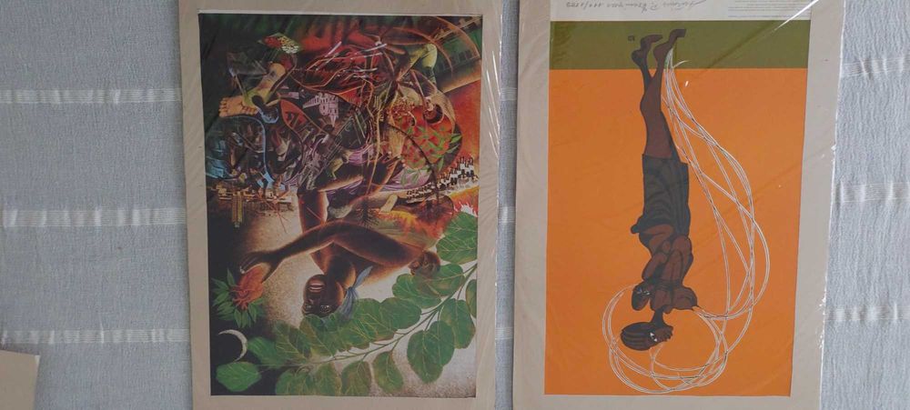 Serigrafias pintor António Domingues