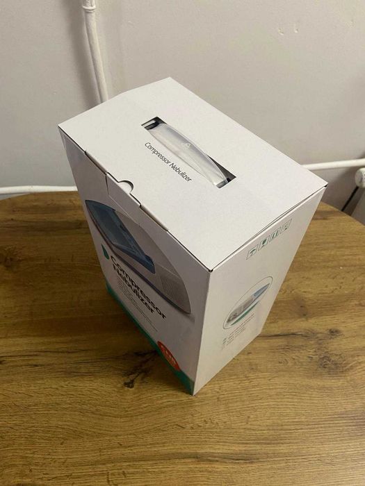 Nowy kompresorowy nebulizator medyczny CNB 69010 - PREZENT, nieużywany