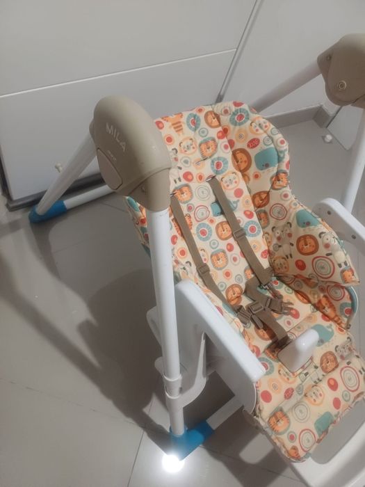 Cadeira papa reclinável