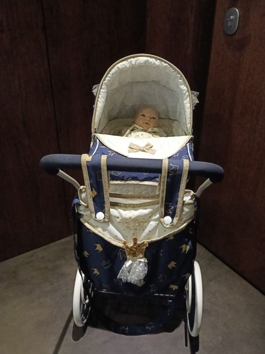 Carrinho de passeio de boneco reborne