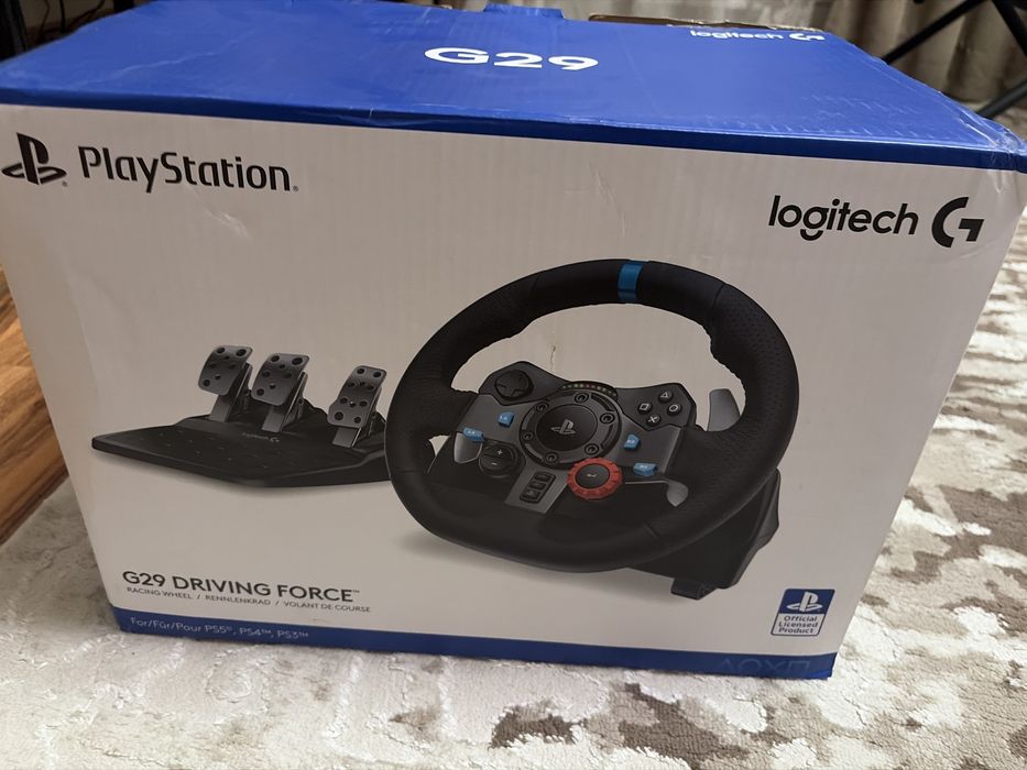 Logitech g29 Driving force керемо