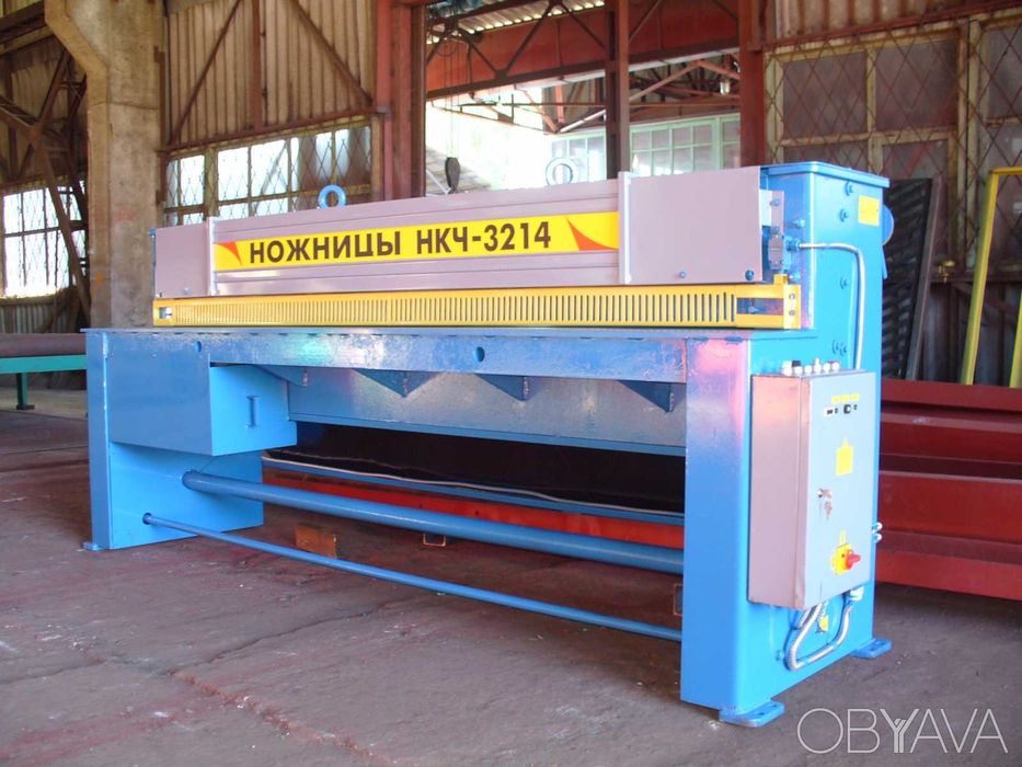 Гильотина 2, 5х2500 мод. НКЧ 3214 производства Черниговский мехзавод