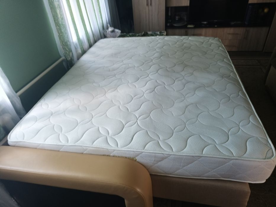 Матрас MatroLuxe  1.9*1.6 двосторонній зима літо