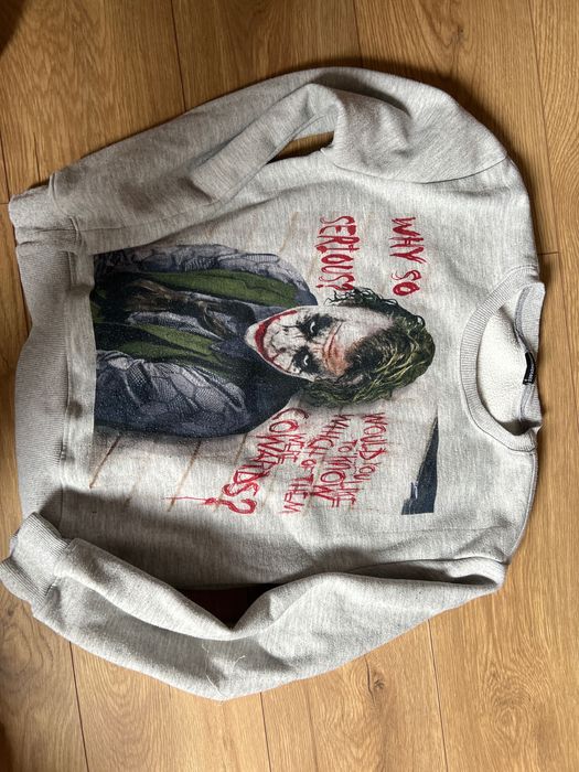 Bluza z nadrukiem Joker rozm S