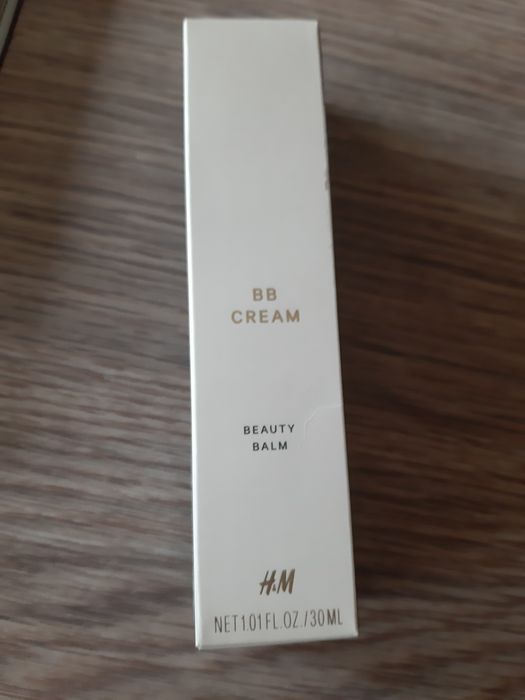 Bb cream H&m beauty balm 30ml kolekcja woman hm pudełko