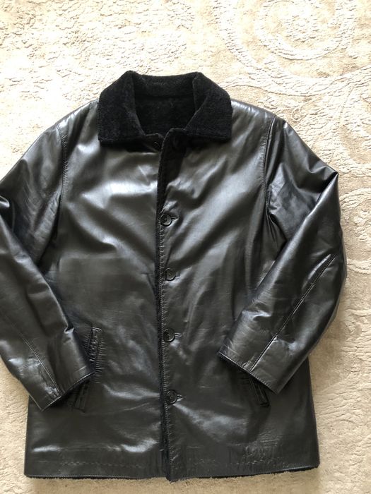 Мужская дубленка