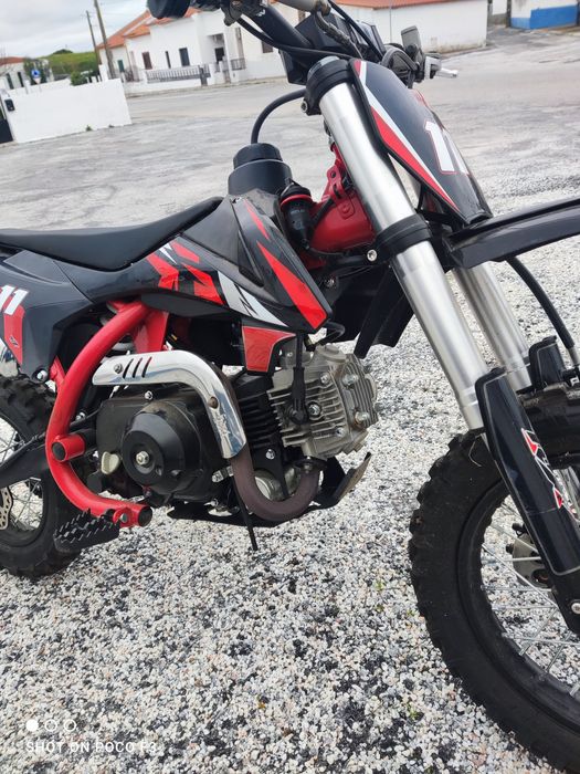 TOX: Volcano MX 110 (MK13) 12″/10″