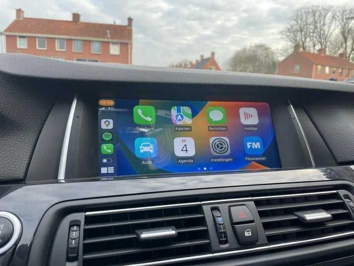BMW F10 / F11 2011–2017 – Radio Android 15 10,25” CarPlay Android Auto NBT 2GB/64GB GPS Nawigacja Stacja Multimedialna WiFi Bluetooth DSP 4G LTE PL