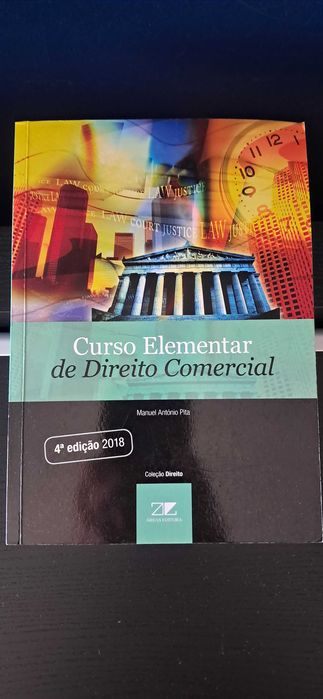 Livro Curso Elementar de Direito Comercial - 4ª Edição