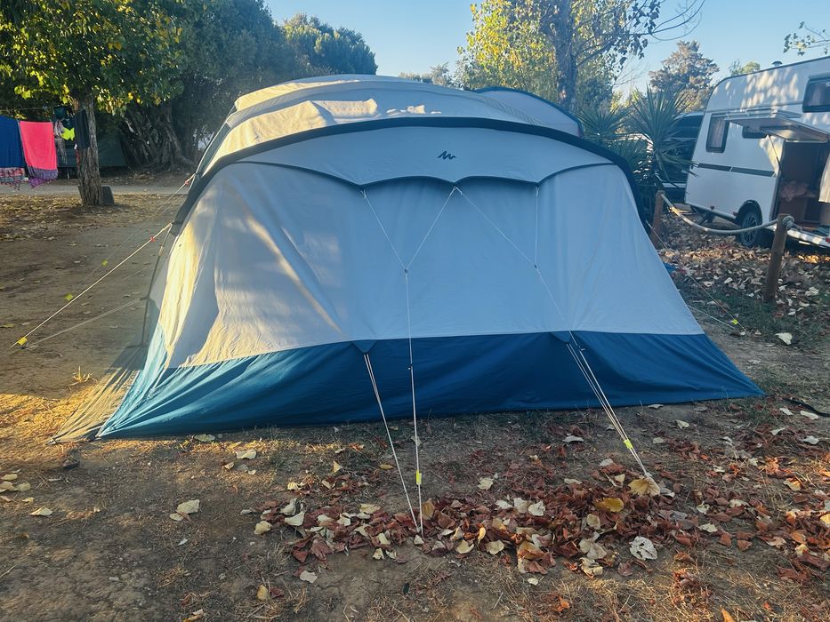 Tenda de Campismo 5 lugares 2 quartos, Fresh & Black, Arpenaz 5.2