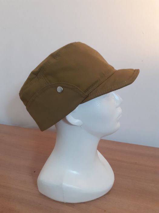 Czapka z daszkiem zimowa rozpinana rozm 57