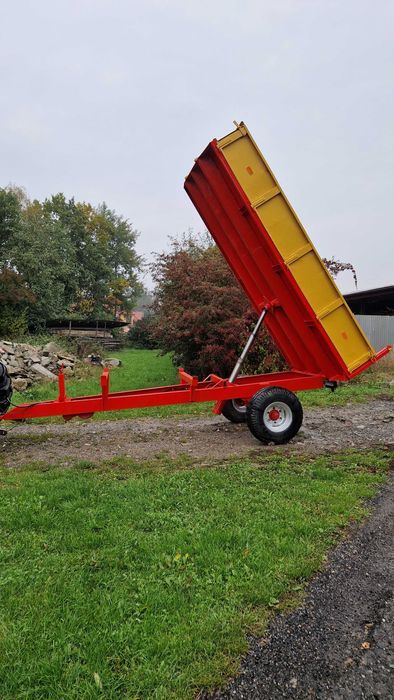 Przyczepa przyczepka z kiprem 3.70m 1.95m