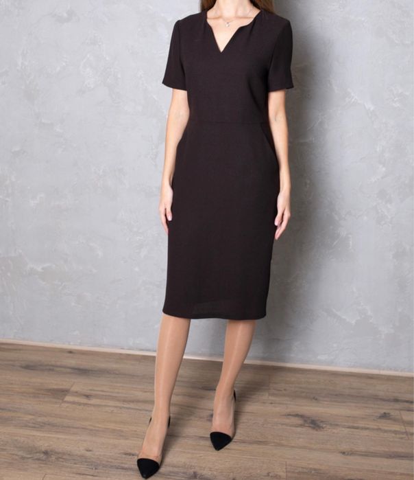 Платье, коричневое