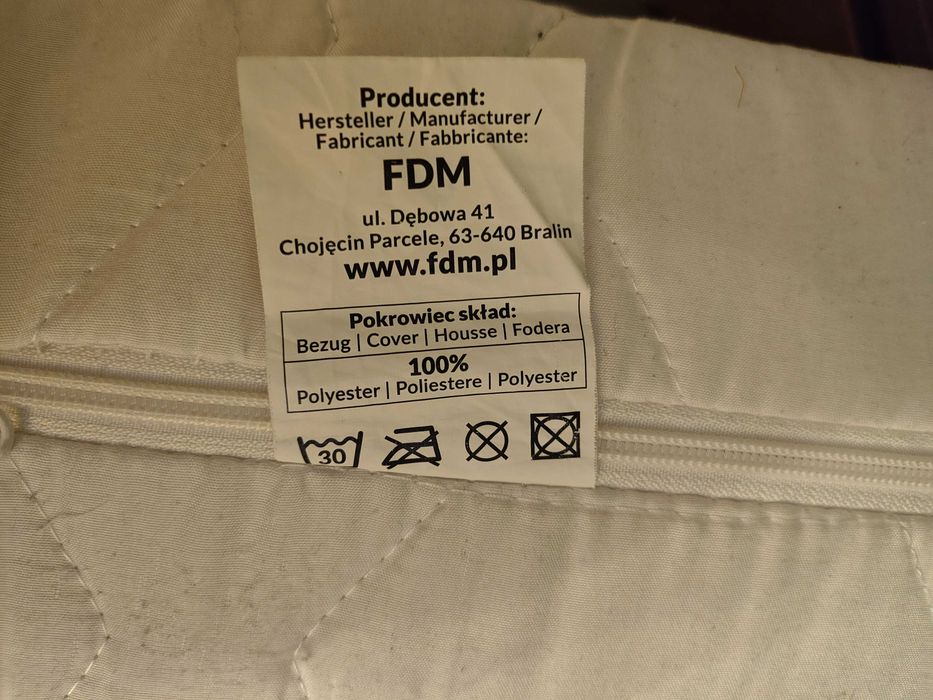 Materac sprężynowy 90x200cm