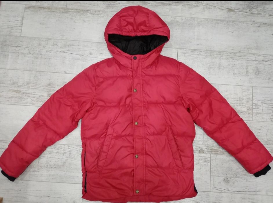 Kurtka chłopięca Zara zimowa 152