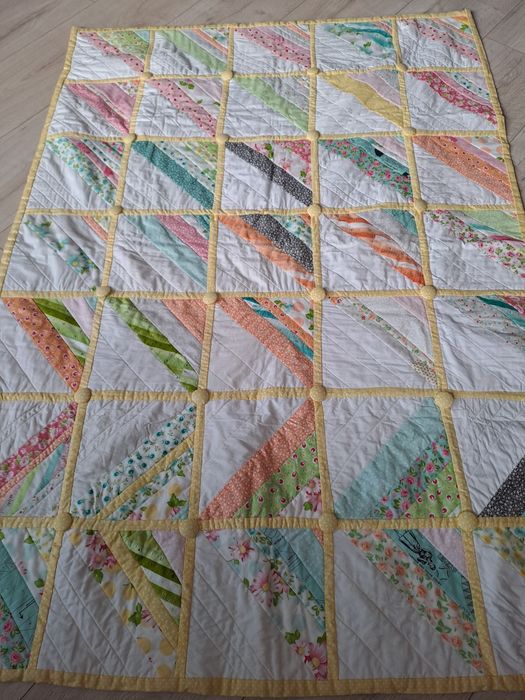 Patchwork.  Sygnowany