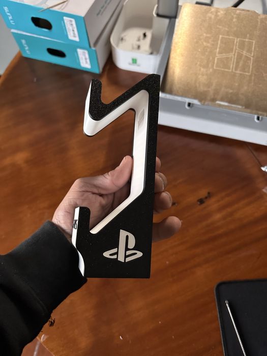 Suporte para comando do PS5