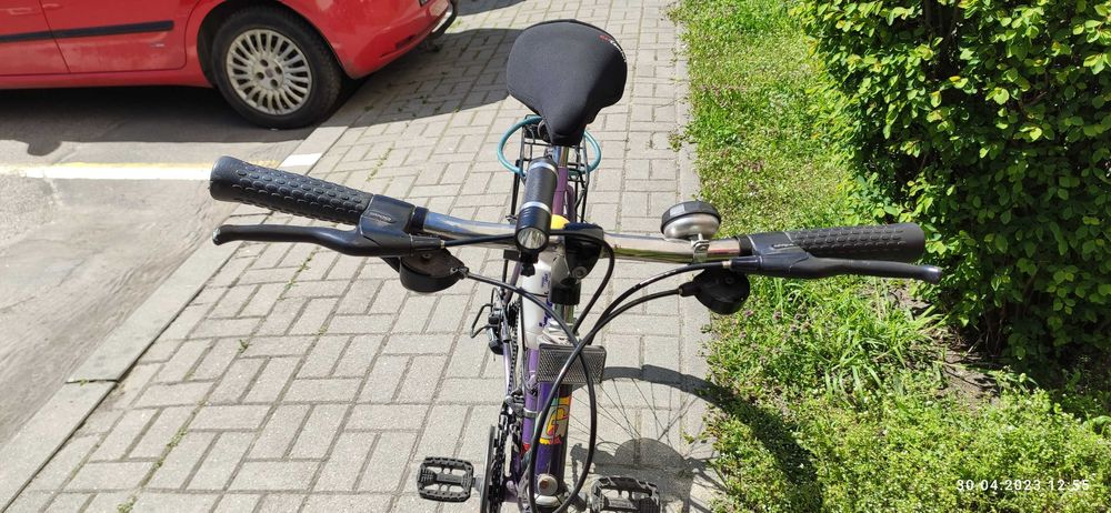 Rower turystyczno-miejski, 28 cali, osprzęt Shimano GS100.