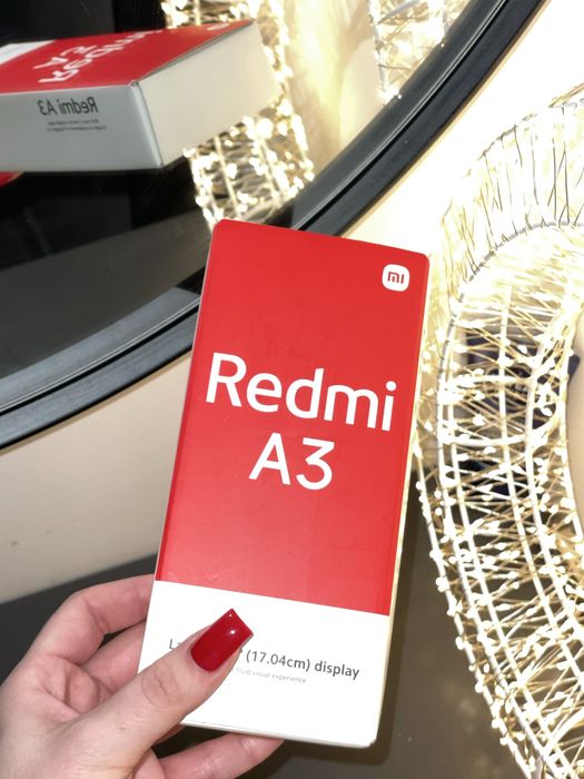 Смартфон Ксяомі Редмі А3 майже новий (Xiaomi Redmi A3)