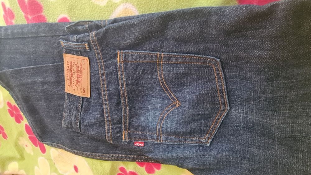 Leavi's Jeansy Levi's 505 — nie używane