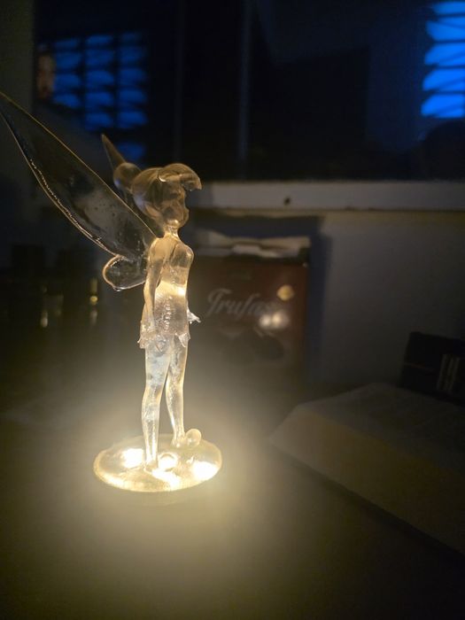 Luz Noturna, Luminária