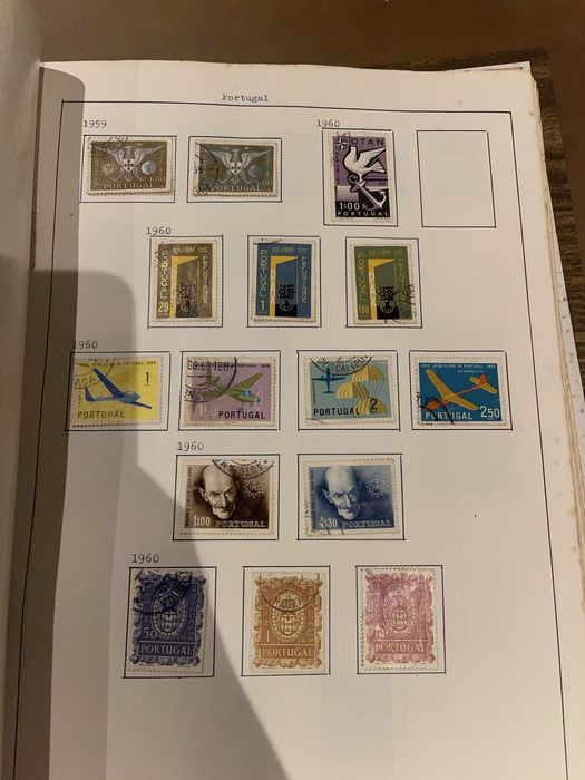 Selos portugal incompletos