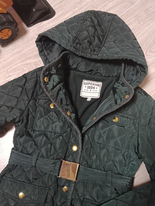 Pikowana kurteczka dla dziewczynki marki M&S