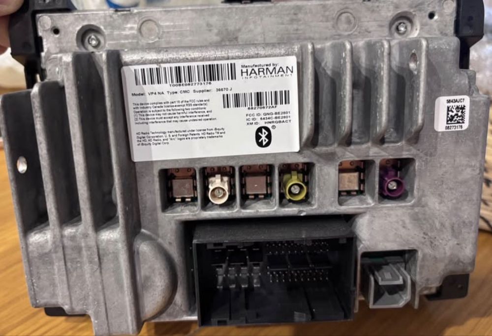 Radio harman do Dodge Durango