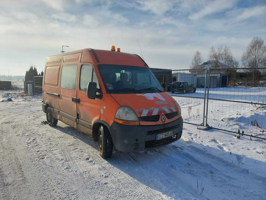 Samochód dostawczy Renault Master DOKA
