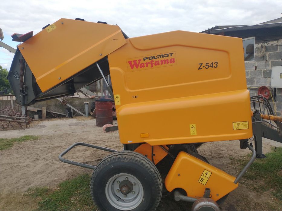 Prasa Warfama z543