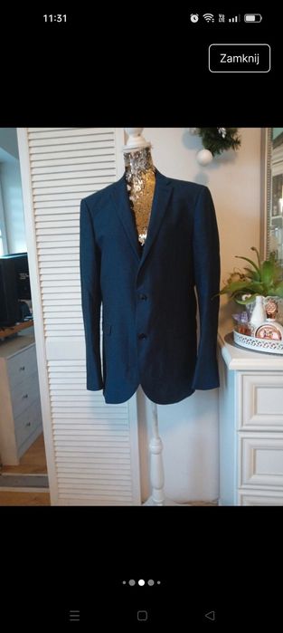Marynarka granat next rozmiar 42