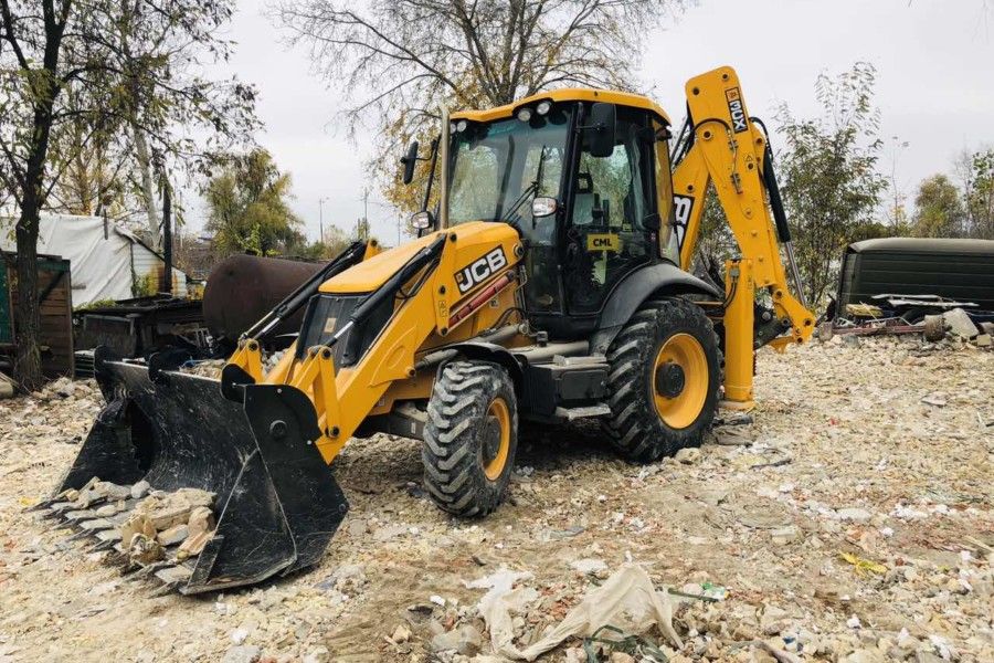 Аренда экскаватора/Оренда екскаватора JCB 3CX