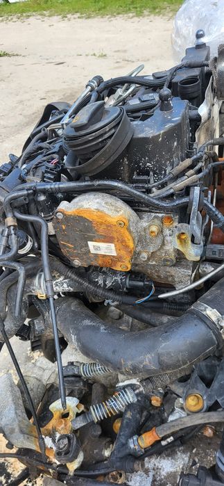 Skrzynia Biegów Skoda Fabia 2  Ibiza  4  1.2 TDI z Gwarancją