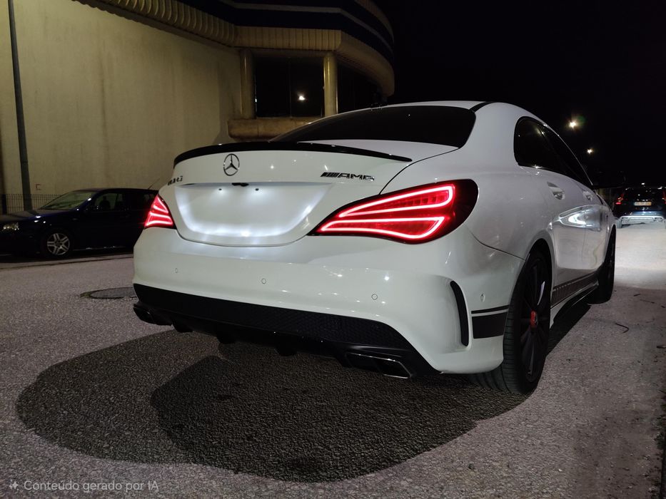 Mercedes CLA45 AMG Edition 1