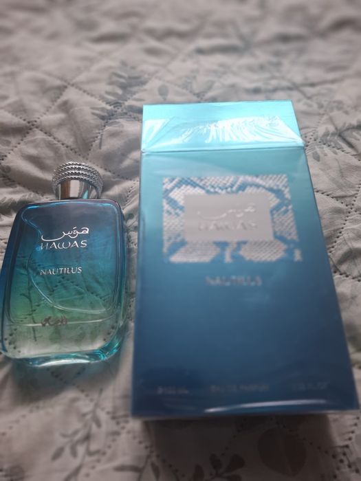 Rasasi Hawas Nautilus 100 ml. Woda perfumowana