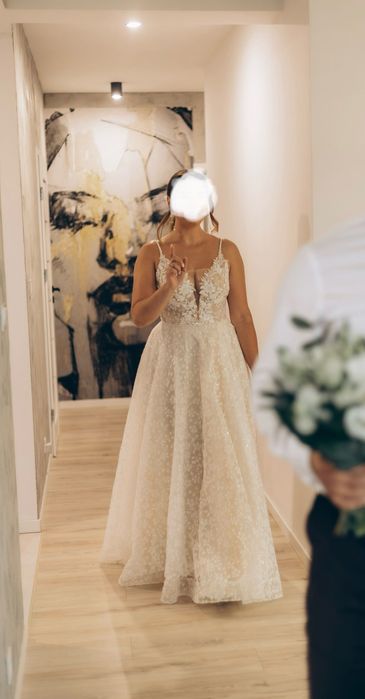 Suknia ślubna litera A