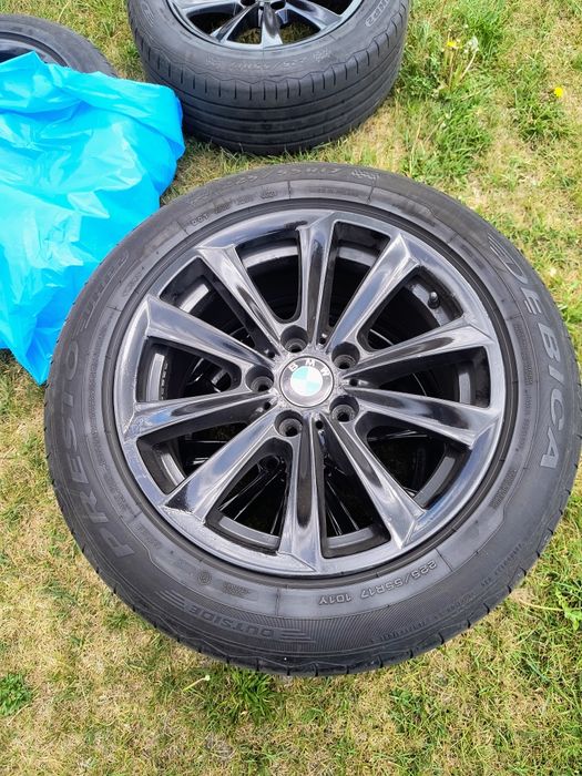 Alufelgi BMW F10 /F11 z oponami letnie