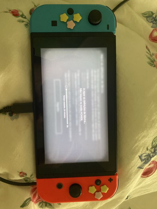 nintendo switch 1 como nova