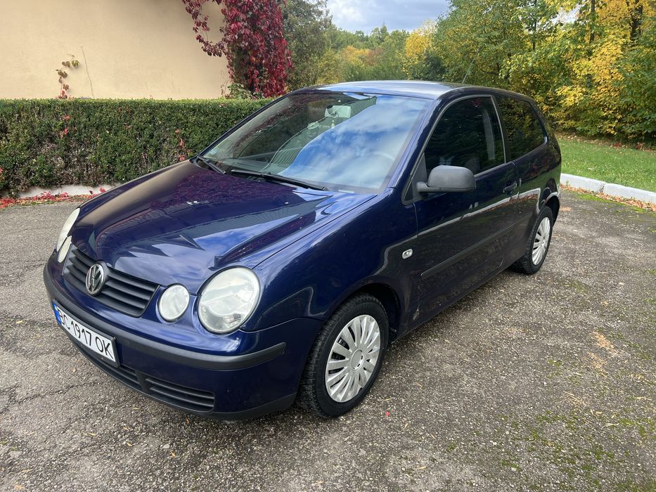 Volkswagen Polo 1.2 бензин